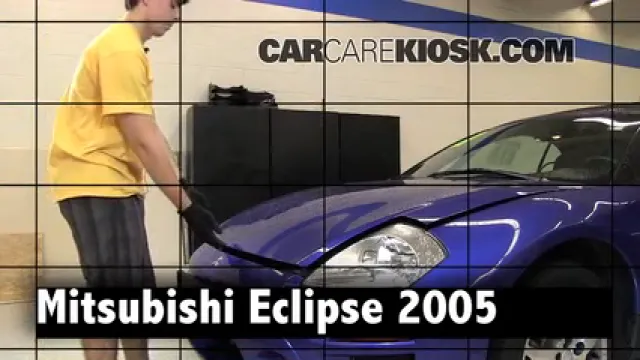 2005 Mitsubishi Eclipse Spyder GS 2.4L 4 Cyl. Review